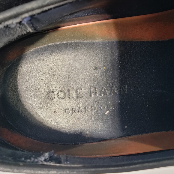 Cole Haan Grand.Os Mens Black Dress Shoe main image 7